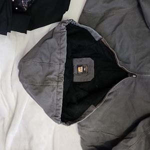 BERNE Boy's Canvas Insulated Coat-XL